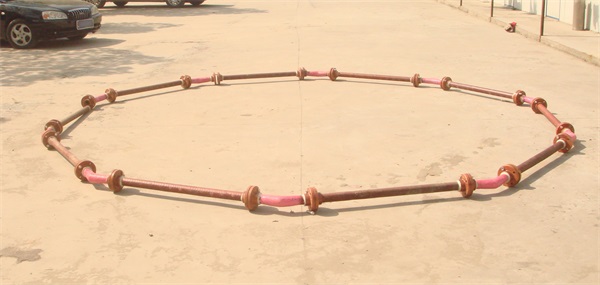 玻璃鋼水解噴淋盤(pán)管 玻璃鋼水解噴淋盤(pán)管