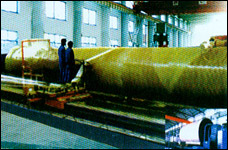 玻璃鋼石英夾砂管道 玻璃鋼石英夾砂管道